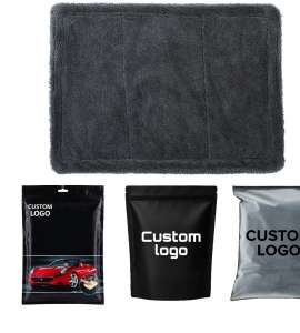 Compact Car Towel Portable Carry on Outdoor Car Emergency Water Drying Towel