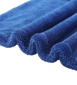 Heavy Duty Twisted Loop Car Towel Ultra Soft Microfiber Auto Drying Cloth