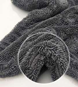 Super Absorbent Spiral Edge Rag Scratch Free Paint Care Cleaning Supplies