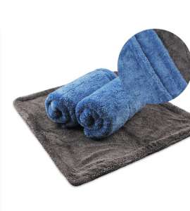 Professional Grade Auto Detail Towel High GSM Water Removal Sponge Alternative