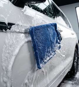 Fast Drying Twist Loop Rag Heavy Weight Auto Spa Equipment Supply for Shop