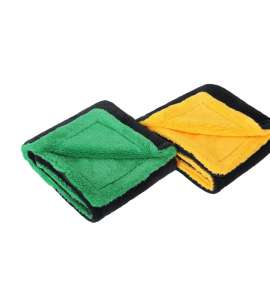 Luxury Plush Twist Loop Car Towel Lint Free Polishing Fabric