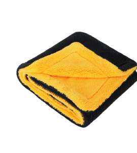 Custom Logo Twisted Loop Microfiber Towel Bulk Wholesale Reusable Cleaning Cloth