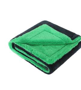 Premium Microfiber Twisted Loop Car Towel Thickened High GSM Absorbent