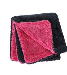 Soft Touch Car Towel Ideal for Drying Shiny Surfaces Leaves No Water Spots