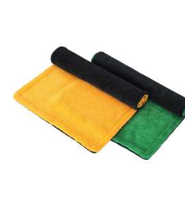 Eco Friendly Recycled Twist Loop Towel Sustainable Microfiber Material
