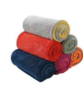 Car Towel for Chrome Polish Lint Free Auto Metal Cleaning Cloth Streak Free