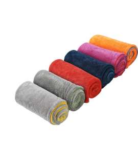 Car Towel for Motorcycle Auto Cleaning Rag Soft Paint Safe Microfiber Wipe