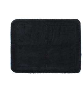 Double Sided Car Towel Plush Two Texture Scratch Resistant