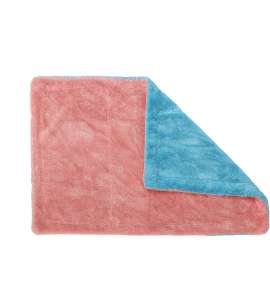 Professional Detailing Car Towel High Gsm Twist Pile Edgeless