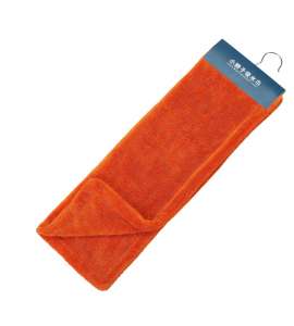 Luxury Coral Fleece Car Drying Towel Plush Thick Fabric Paint Safe Buffer