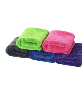 Absorbent Twist Yarn Car Towel Strong Water Holding Capacity for Rainy Day