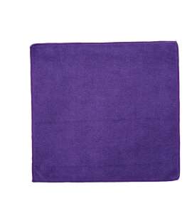 Wholesale Custom Logo Microfiber Car Towel Professional Detailing Edgeless
