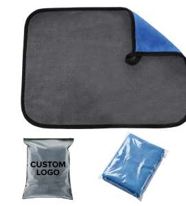 Wholesale Custom Logo Coral Fleece Microfibre Towel Eight Hundred GSM