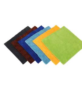 High Quality Custom Microfiber Cleaning Towel Absorbent Car Care Cleaning Towel