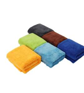 Custom Printed 36-Packs 300-400 GSM Premium Microfiber Cleaning Cloths