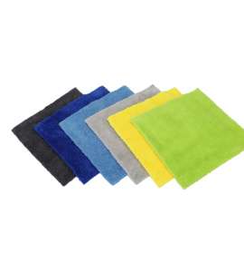 Microfiber Edgeless Reusable Detail Rags Quick Drying Lint-Free Wipe