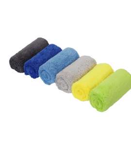 Edgeless Microfiber Cloth Super Absorbent Car Cleaning Edgeless Microfiber