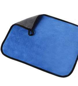 High Absorbent Quick Dry Coral Fleece Microfibre Towel for Car Washing