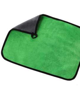 Soft Lint Free Coral Fleece Microfibre Towel for Auto Detailing