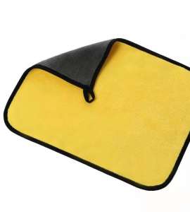 Thick Scratch Proof Coral Fleece Microfibre Towel for Vehicle Care