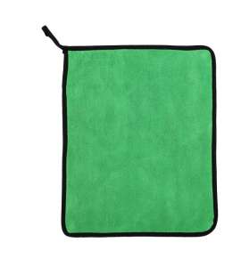 Ultra Absorbent Streak Free Coral Fleece Microfibre Towel for Auto Cleaning