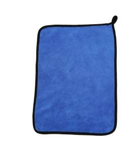 Custom Logo OEM Coral Fleece Microfibre Towel for Car Washing