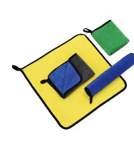 Professional Grade ODM Coral Fleece Microfibre Towel for Auto Cleaning
