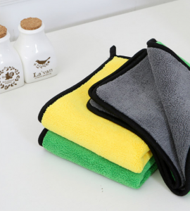 Wholesale Customized Coral Fleece Microfibre Towel for Vehicle Care
