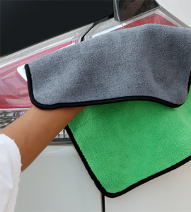 600gsm 800gsm Coral Fleece Wash Microfiber Cloth Cleaning Microfiber Towel