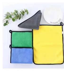 Factory Supply Different Sizes Microfiber Car Wash Drying Towel Car Cleaning