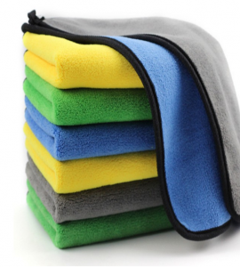 Super Absorbent Lint Free Cheap Small MOQ Fast Delivery Soft Thick Coral Fleece