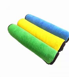 High Absorbent Soft Coral Fleece Microfibre Towel for Car Detailing and Drying