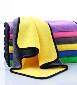 Scratch Free Ultra Soft Coral Fleece Microfibre Towel for Car Waxing