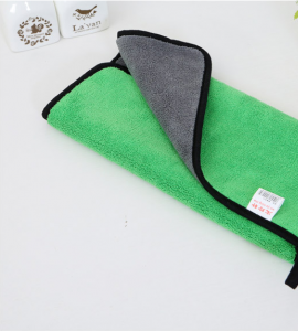 Heavy Duty Water Absorbent Coral Fleece Microfibre Towel for Auto Wash