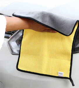 Super Soft Coral Fleece Microfibre Towel for Car Drying and Cleaning