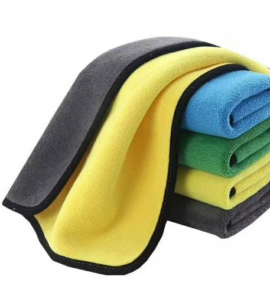 High Water Absorption Reusable Low Price Spot Goods Fluffy Coral Fleece