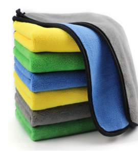 Ultra Thick Water Lock in Stock Affordable Anti Scratch Coral Fleece Microfibre