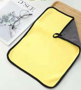 Coral Fleece Microfibre Towel for Car Paint Protection Cleaning Drying Towel