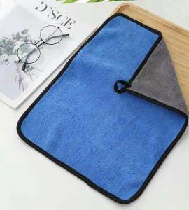 Coral Fleece Microfibre Towel for Auto Salon Car Surface Drying Wiping