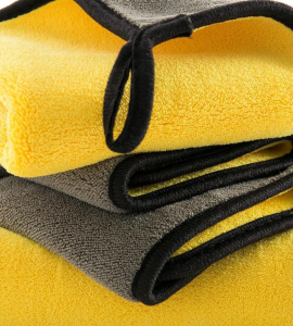 Custom Color Thickness Manufacturer Direct Lint Free Coral Fleece Microfibre