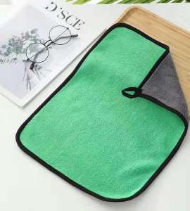 Custom Coral Fleece Microfibre Towel for Car Beauty Salon Bulk Order Supply