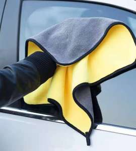 ODM Service Scratch Proof Coral Fleece Microfibre Towel for Car Washing