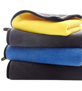 Super Soft Wholesale Premium Coral Fleece Microfibre Towel for Vehicle Care