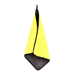 OEM Service Custom Packaging Coral Fleece Microfibre Towel for Car Cleaning