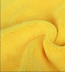 Soft Coral Fleece Cleaning Cloth, 600GSM, Ready Stock, Fast Shipping