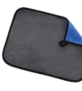 Branded Coral Fleece Car Cloth Personalized Design ODM Service Made in China