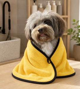 Quick Dry Fluffy Lint Free No Pilling Small MOQ Fast Dispatch Microfiber Towel