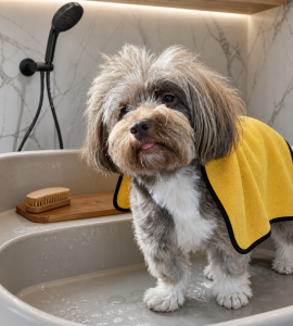 Super Absorbent Quick Dry Lint Free Low MOQ Fast Ship Microfiber Pet Towel
