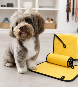 Thickened High Absorbent Wholesale OEM ODM Microfiber Pet Towel for Pet
